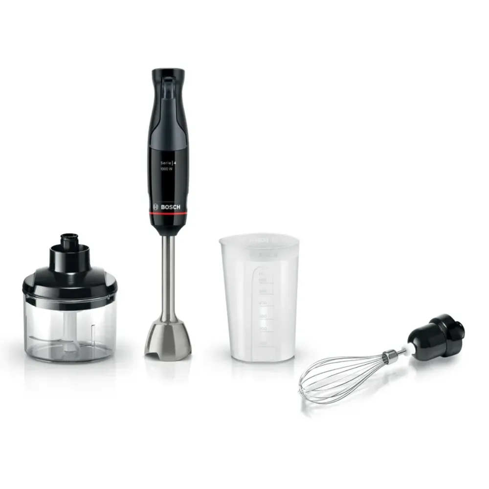 Varinha Mágica Bosch Série 4 1000W Preta - MSM4B621