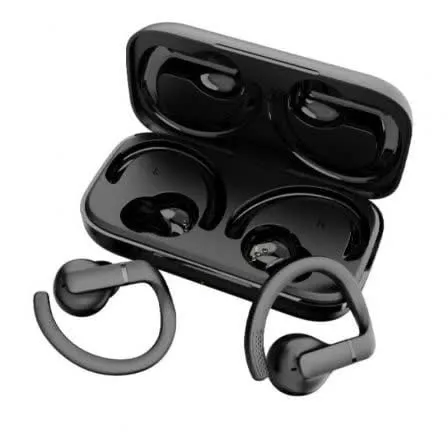 Auriculares Desportivos TWS Bluetooth 5.3 Daewoo Preto