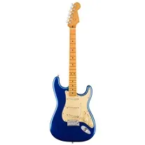 Fender American Ultra Stratocaster MN Cobra Blue