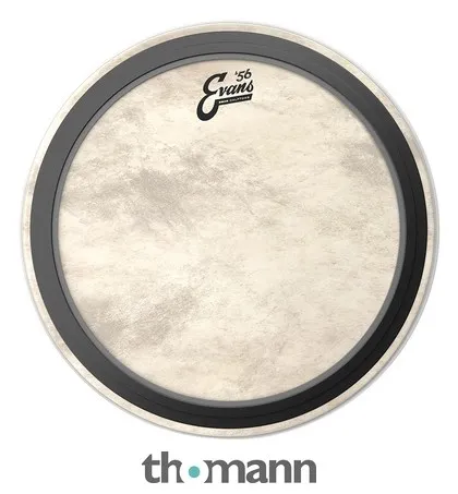 Evans 22" EMAD Calftone Bass Drum