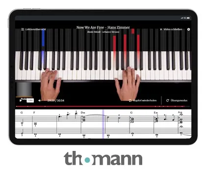 music2me Piano - One Year Access
