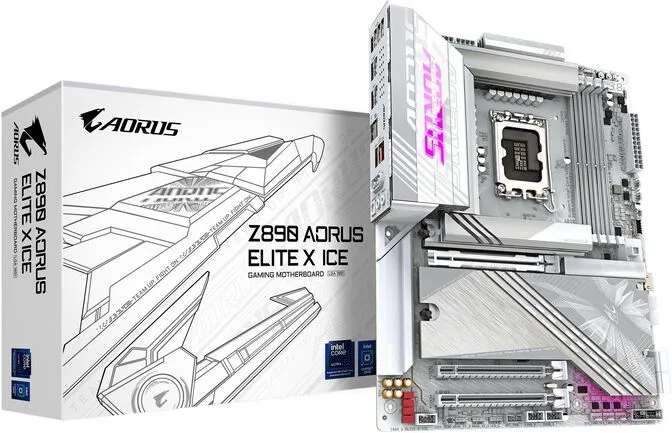 Motherboard Gigabyte Z890 Aorus Elite X ICE