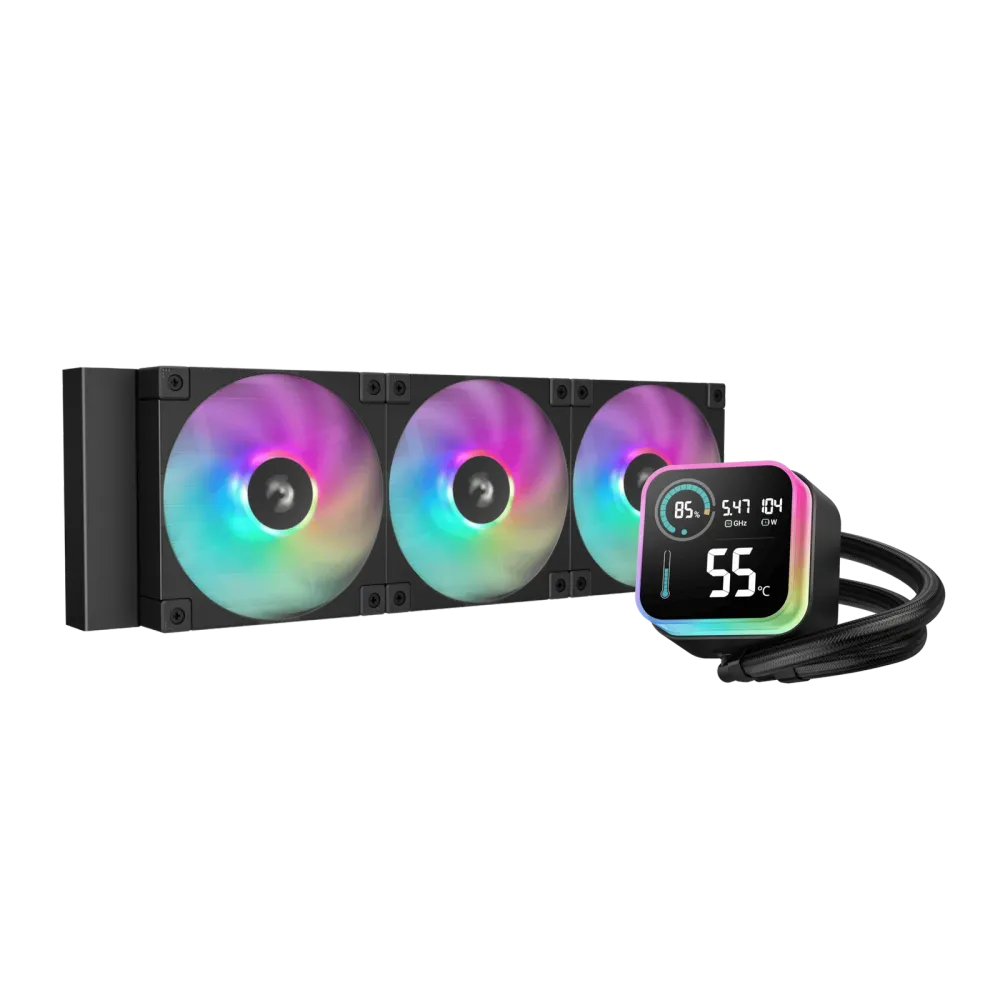 Water Cooler DeepCool LQ360 ARGB 360mm Preto