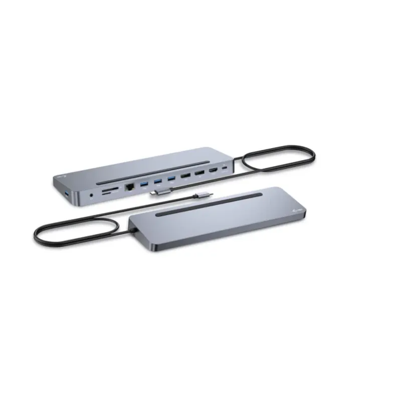 Docking Station I-TEC USB-C METAL 4K PD 100W