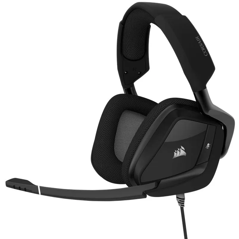 Headset Corsair Void Elite RGB USB 7.1 Preto