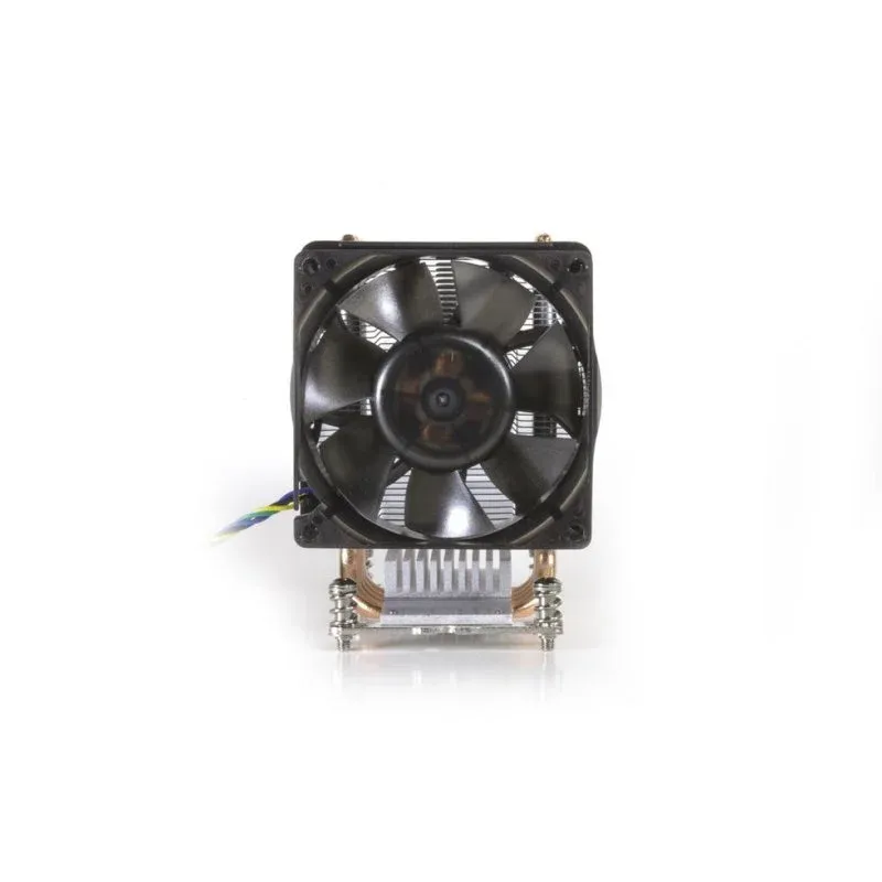 Cooler CPU Refrigeração Ar Dynatron Socket AM4 AM5 8 cm A19 Rolamento de Esferas