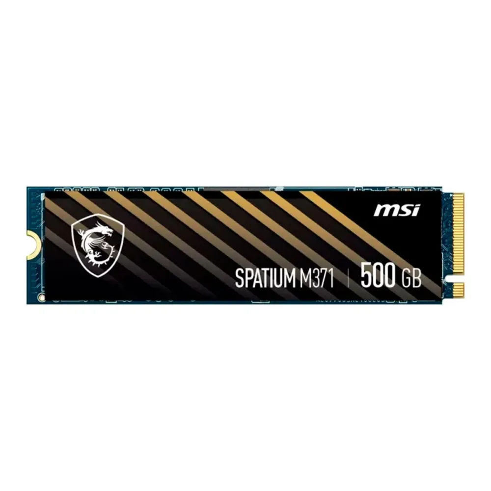 Disco SSD MSI Spatium M371 500GB M.2 NVME