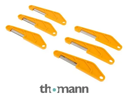 MusicNomad Diamond Nut File Set MN 670