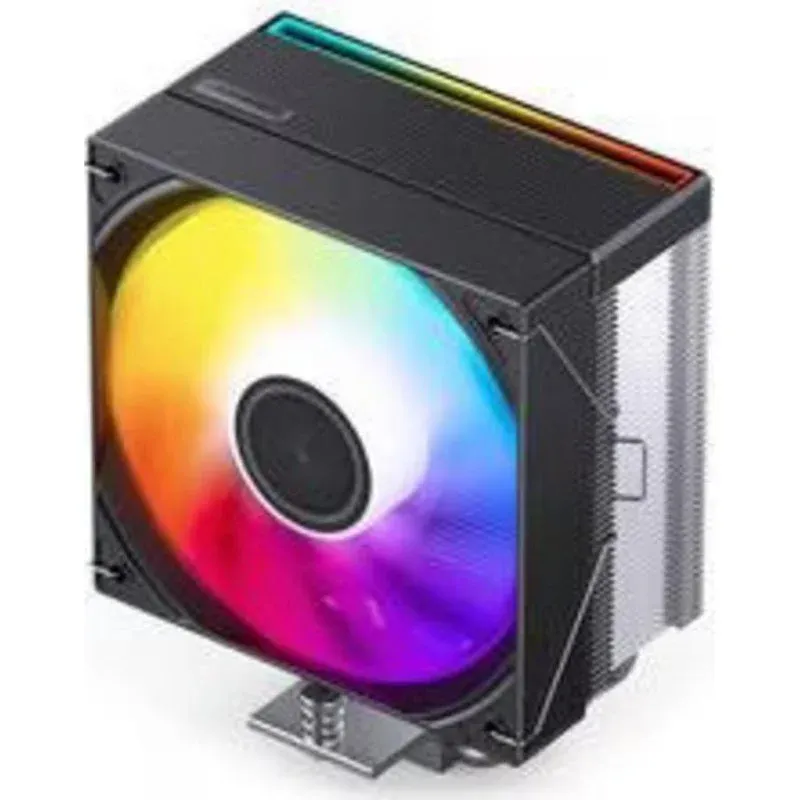 Cooler CPU Refrigeração Ar Jonsbo Socket AM4 LGA 115X 120mm CB40 BLACK ARGB