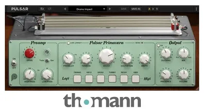 Pulsar Audio Primavera