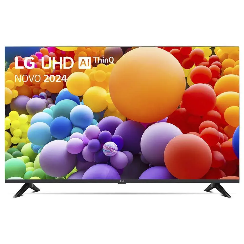 Televisão Smart TV LG Série UT73 (2024) 65" LED 4K UHD webOS