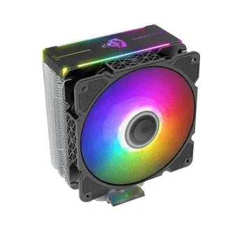 Cooler CPU Slayer Icerock V8 ARGB com 4 Heatpipes