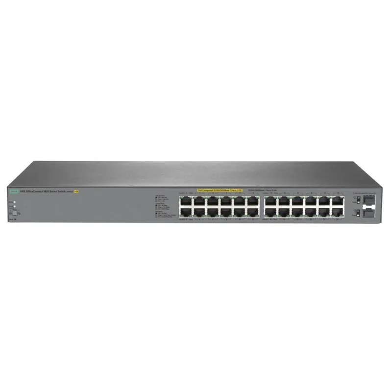 Aruba OfficeConnect 1820 Switch Administrado 24 Portas Gigabit + 2 SFP PoE+ 185W