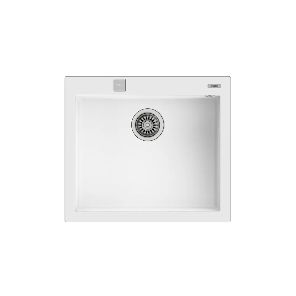 LAVA LOUÇA TEKA – FORSQUARE 50.40 TG – ARTIC WHITE
