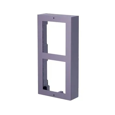 Caixa para Video Porteiros Hikvision Cinzento - DS-KD-ACW2