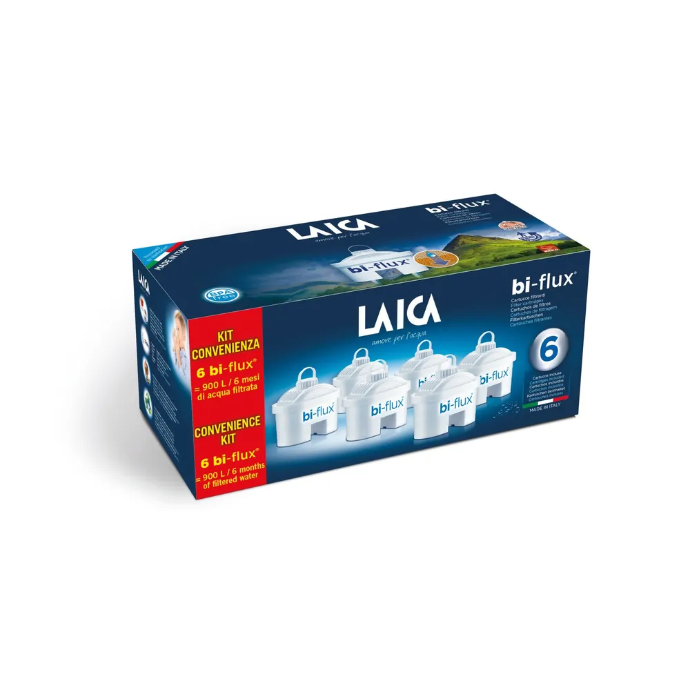 Filtros 5+1 Bi-Flux Laica F6S Universal