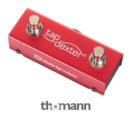 Audio Sprockets TapDexter Dual Footswitch