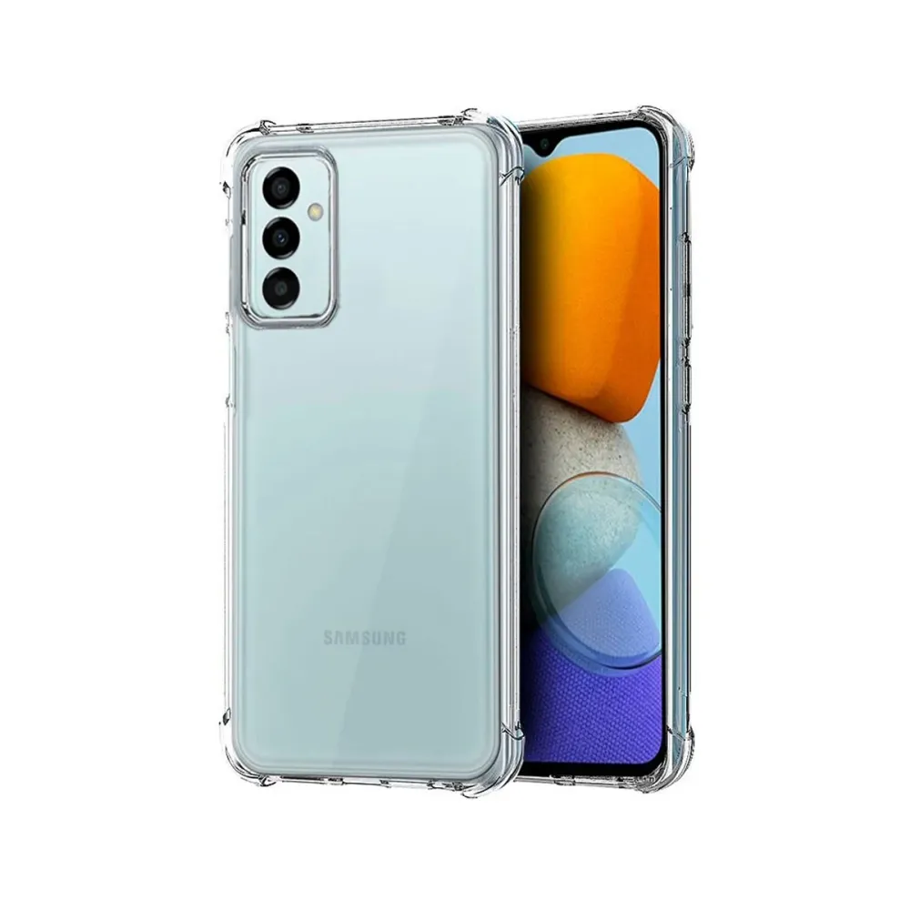 Capa Silicone Anti-Choque Samsung Galaxy M23 5G Transparente