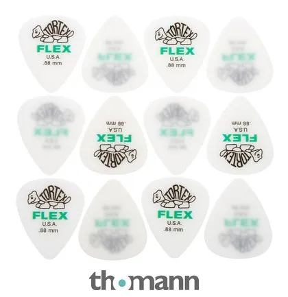 Dunlop Tortex Flex Picks 0,88 12