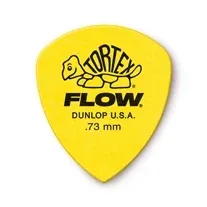 Jim Dunlop Tortex Flow Standard 0.73mm (12 un)