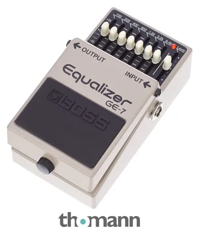 🎸 Boss GE-7 Equalizer