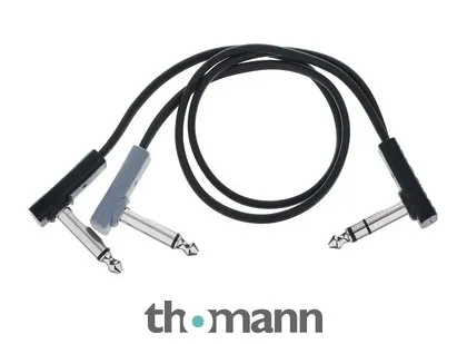 Rockboard Flat Patch Y Splitter Cab 30cm