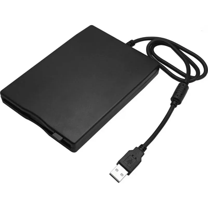 Leitor ótico externo Xlyne 570500 USB 2.0 preto para CD e CD-ROM