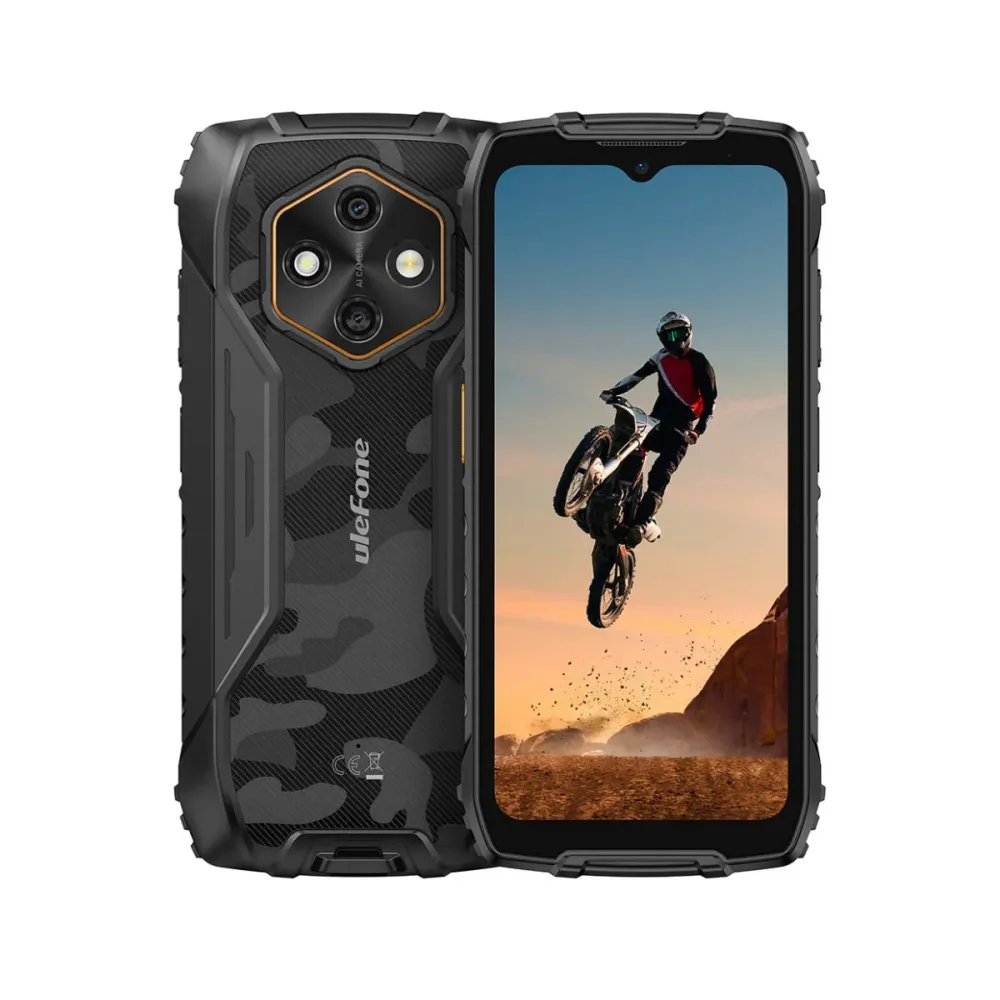 Ulefone RugKing 4 Pro 4G 128GB/8GB Dual SIM Preto