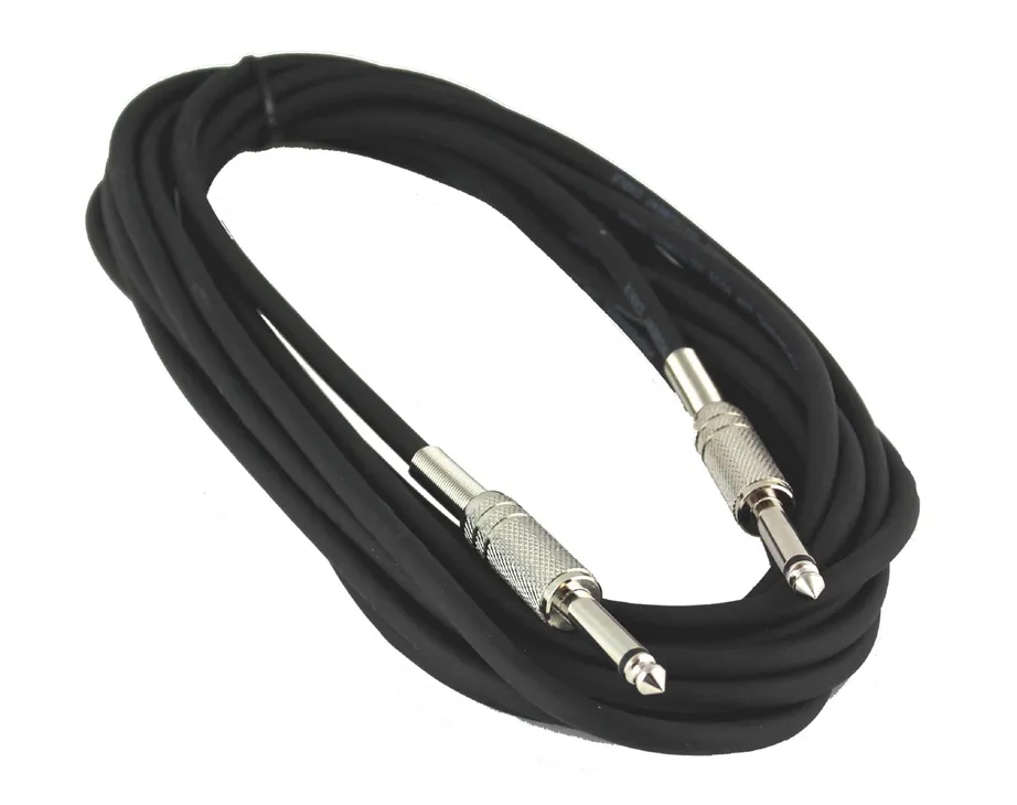 Cabo Instrumento PowerAcoustics CAB2003 6mt Jack/Jack