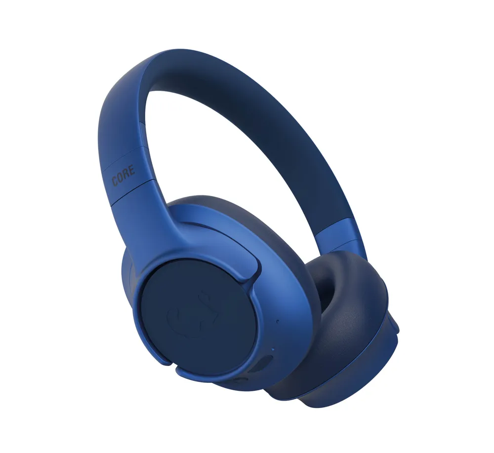 Auscultadores Bluetooth FRESH 'N REBEL Clam Core (Over Ear - Microfone - Azul)