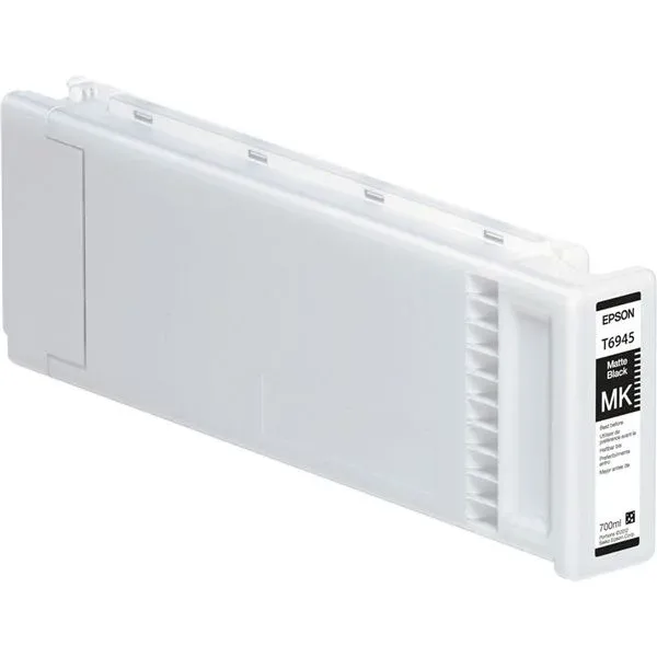 Tinteiro EPSON T6945 Preto Mate UltraChrome XD 700ml - SureColor SC-T3000/5000/7000