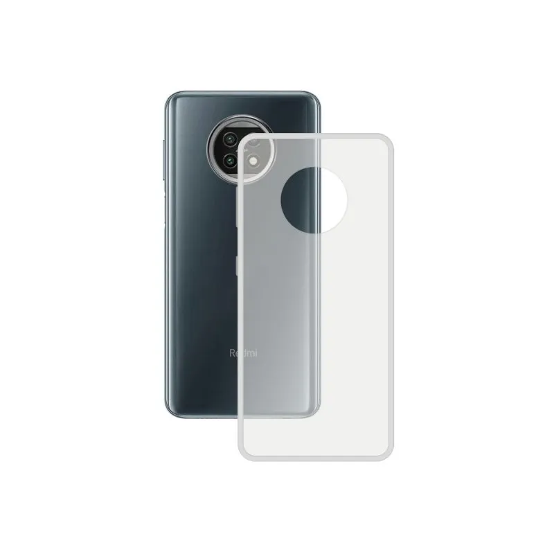 Ksix Capa Flex TPU Transparente para Xiaomi Redmi Note 9T 5G