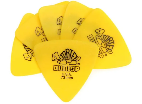 Dunlop Tortex Triangle 0,73 6 unidades