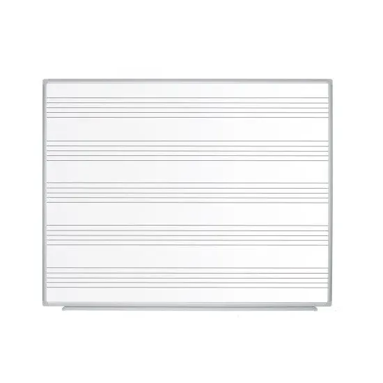 Bi Office QUADRO PAUTADO BRANCO Infinity Music Lessons 2000x1200