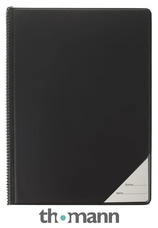 Star Music Folder 661a/30 Black