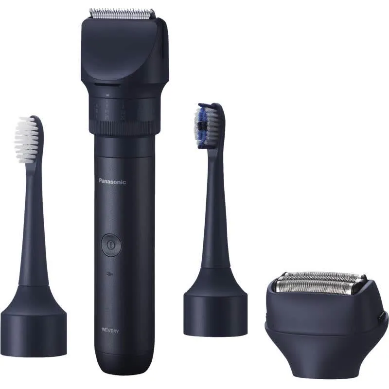 Panasonic Xshape Viagem Aparador De Cabelo Cabelo+Rosto+Corpo