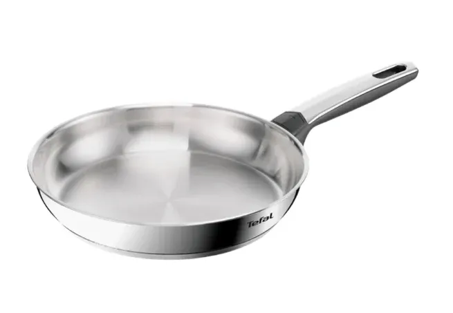 Frigideira TEFAL Emotion+ E33504Pt (24 Cm - Inox)