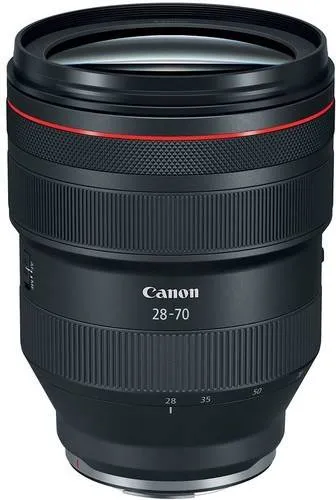 Objetiva CANON RF 28-70mm F2L USM (Encaixe: Canon RF - Abertura: f/22 - f/2)