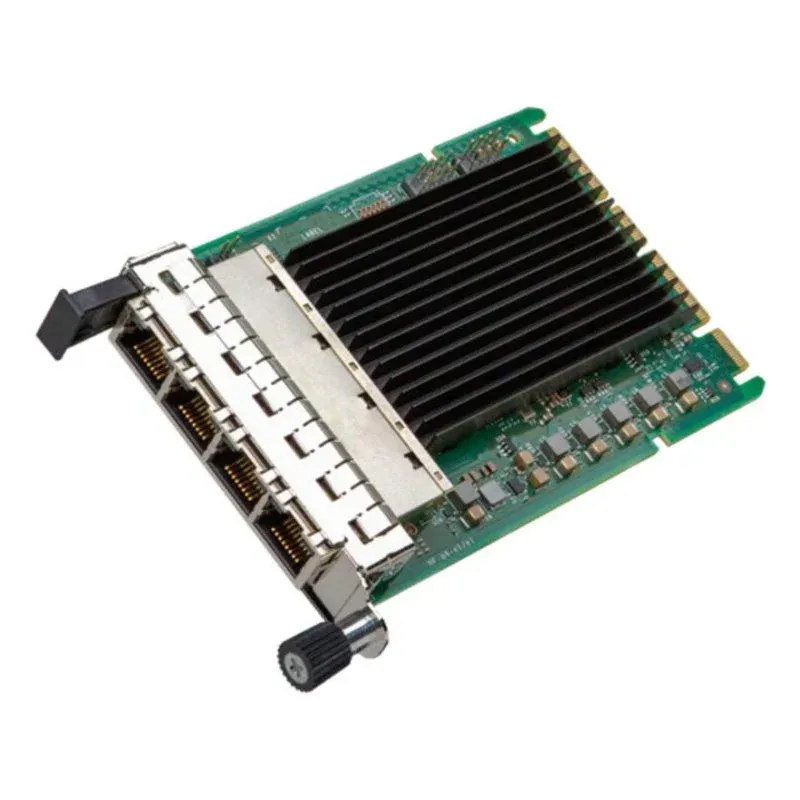 Tarjeta de Red Intel E610-XT4 PCI Express 10 GbE 4 Portas RJ45 OCP 3.0