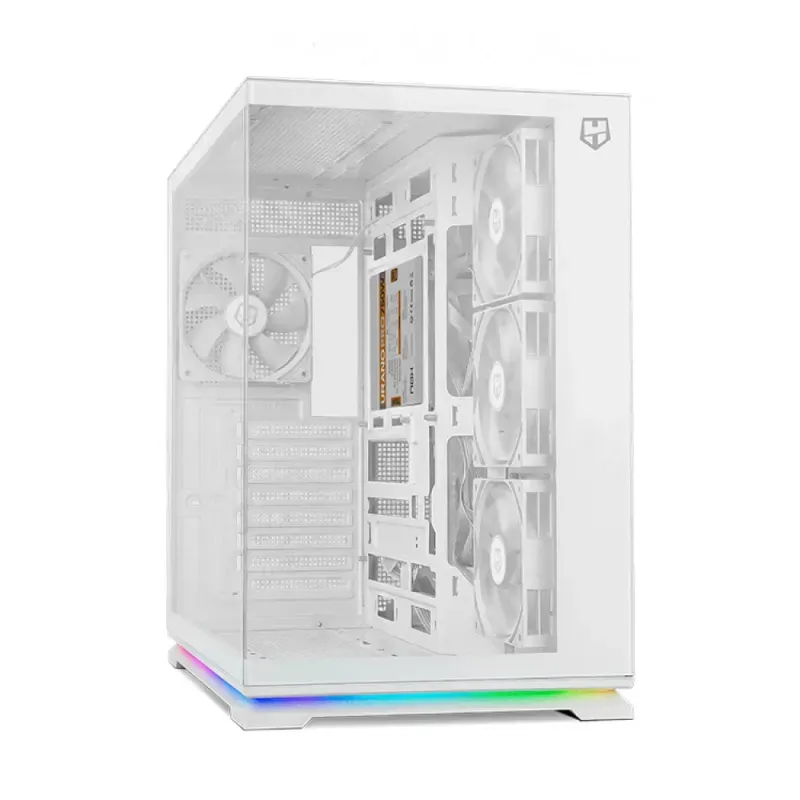 Nox Hummer GALAXY - ARGB STRIPE Mid Tower White
