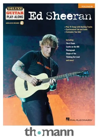 Hal Leonard Ed Sheeran Deluxe Guitar