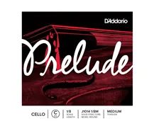 Corda Individual Violoncelo 1/8 D'Addario Prelude J1014 Dó