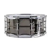Tarola Latão Ludwig LB417KT Hammered Black Beauty 14"x6,5"
