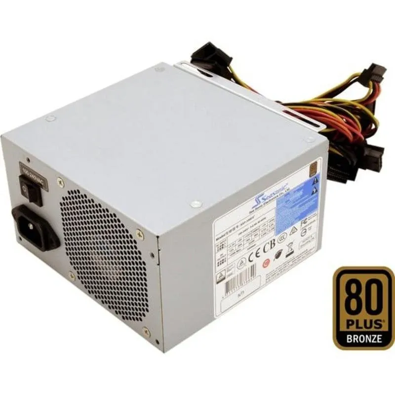 Fonte Alimentação Fonte de Alimentação Seasonic SSP-350ES2 350W Certificação 80 PLUS Bronze