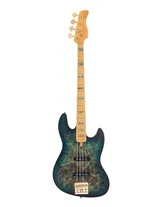 Baixo Marcus Miller V10-4 Transparent Green Satin