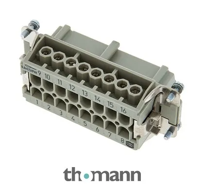 Harting 16pin Female Multipin Chassis