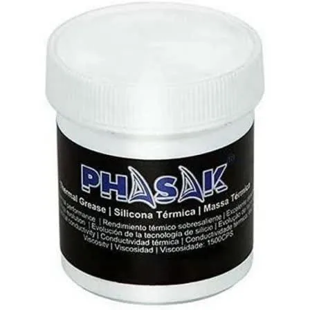 Massa Térmica Cinza Prata 50 g Phasak Cinza