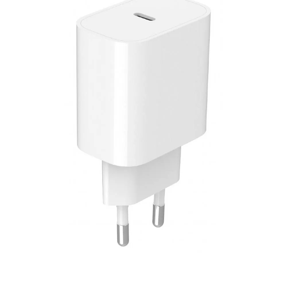 Carregador Gembird TA-UC-PD20-01-W USB-C 20W Fast Charger Branco