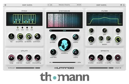 Baby Audio Humanoid