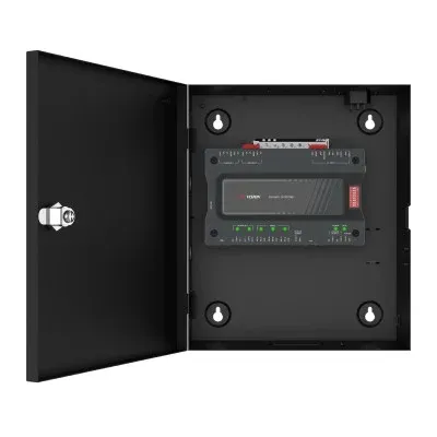 Controlador Mestre para Elevadores Hikvision Impressão Digital, Cartão, Código QR e PIN - DS-K2220X